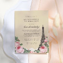 Recherche de quinceañera paris invitations Vintage