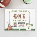 Recherche de touchdown invitations Sportif