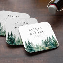 Recherche de forêt de mariage sous verres Rustique