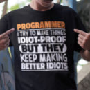 Recherche de programmeurs tshirts Geek