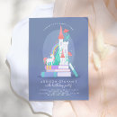 Recherche de castle anniversaire invitations Rose