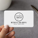 Recherche de logo de dent cartes visite Dents