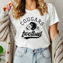 Recherche de fan de foot tshirts Pour elle