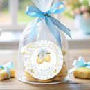 Recherche de bleu méditerranéen autocollants Agrumes de citron