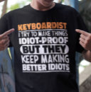 Zoek naar elektronisch toetsenbord tshirts Musicus