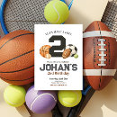 Recherche de balle de tennis invitations Fête d'anniversaire