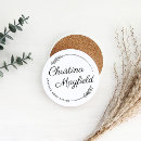 Recherche de feuille dessous de verres Élégant