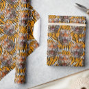 Recherche de tiger papier cadeau Faune