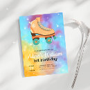 Recherche de patinage anniversaire invitations Partie de patinoire