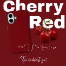 Recherche de cerises rouges iphone coques Élégant