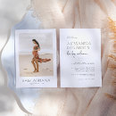 Recherche de style français invitations Baby