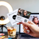 Zoek naar editable visitekaartjes Unieke douaneqr codeaftasten