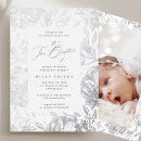 Recherche de argenté baptême invitations Pour elle