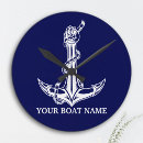 Recherche de de bateau horloges Pour lui