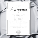 Recherche de coquillages de mariage invitations Simple