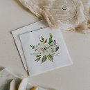 Zoek naar pioenen servetten Bride