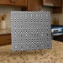 Recherche de illusion optique carreaux Noir et blanc