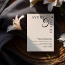 Recherche de monochrome invitations Monogramme