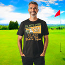 Recherche de golf drôle tshirts Golfeur