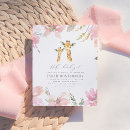 Recherche de girafe bébé cartes postales Mother to be