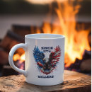 Recherche de drapeau américain patriotique tasses Blanc
