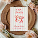Recherche de stripes invitations Rose