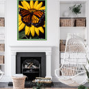 Recherche de tentures posters Papillon