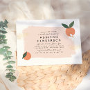 Recherche de douche nuptiale orange Bride