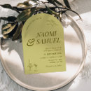 Recherche de chartreuse invitations Vintage