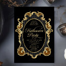 Zoek naar vintage halloween uitnodigingen Modern