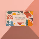 Recherche de motif boho cartes visite Maquillage