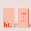 Recherche de salutation cartes visite Coiffeur