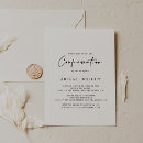 Recherche de tes confirmation invitations Pour elle