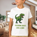 Recherche de tyrannosaurus tshirts Vert