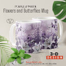 Recherche de papillon violet tasses Papillons