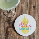 Recherche de aloha dessous de verres Tropical