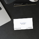 Recherche de personnelles cartes visite Modèle