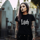Recherche de lilith tshirts Gothique