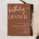 Recherche de dinner anniversaire invitations Minimaliste