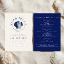 Recherche de coquillage invitations Sous la mer