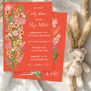Recherche de fleurs peintes invitations Aquarelle