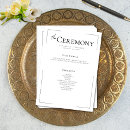 Recherche de typographie mariage programmes Noir et blanc