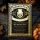 Recherche de crâne halloween invitations Gothique