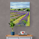 Recherche de champs art Toile