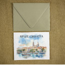 Recherche de split croatie cartes postales Dalmatie