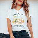 Recherche de la toscane tshirts Paysage