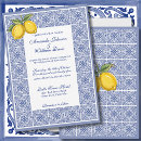 Recherche de italien mariage invitations Citrons