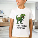 Recherche de tyrannosaurus tshirts Vert