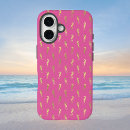 Recherche de cheval rose iphone coques Élégant