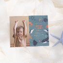 Recherche de whale anniversaire invitations Océan